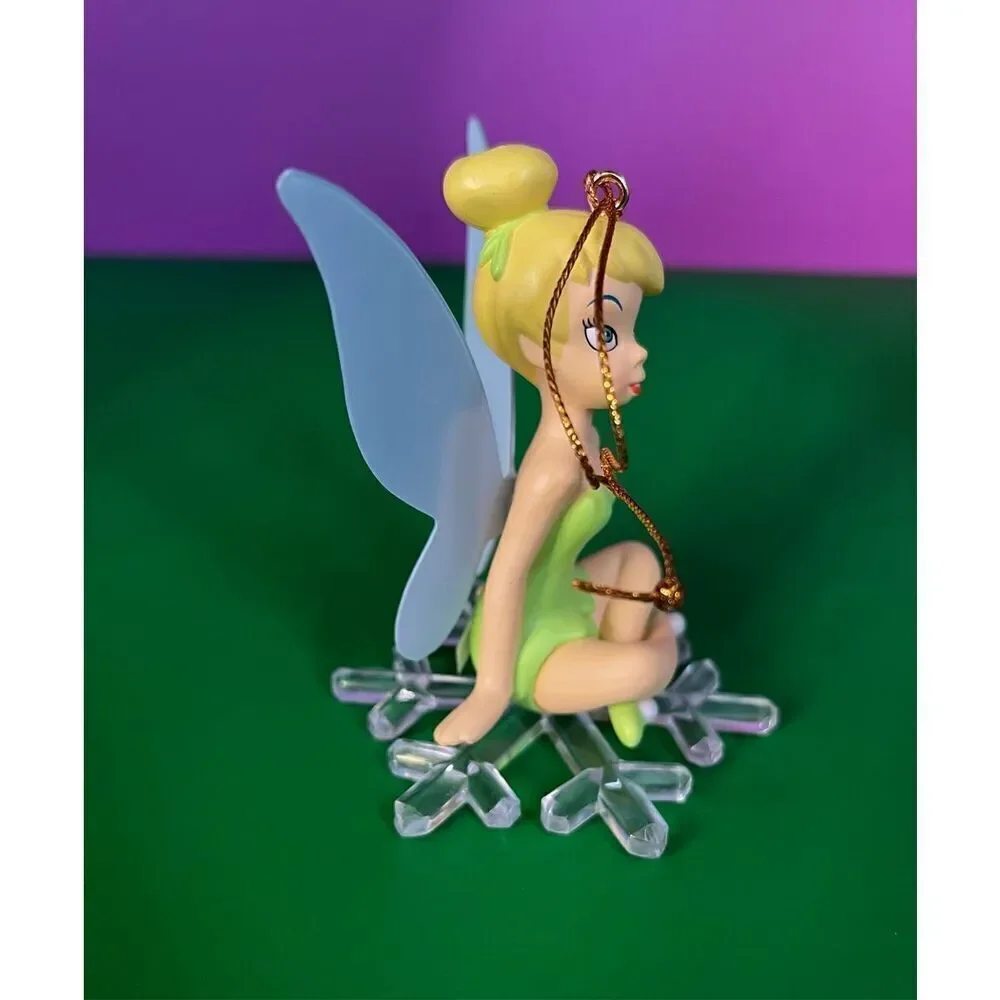 Disney Christmas Magic Groiler Tinker Bell Christmas Ornament With Box